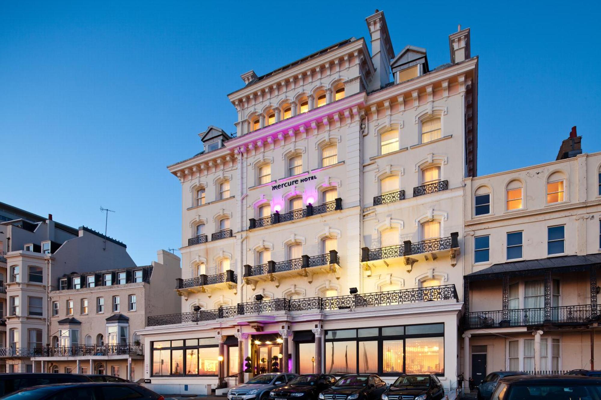 Mercure Brighton Seafront Hotel Εξωτερικό φωτογραφία